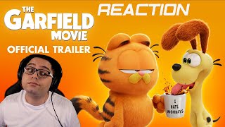 The Cat's Out of the Bag! My Reaction on The Garfield Movie Official Trailer