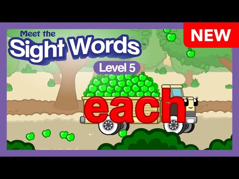 Meet the Sight Words Level 5 (FULL MOVIE) | Preschool Prep Company