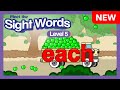 Meet The Sight Words Level 5 FULL MOVIE Preschool Prep Company