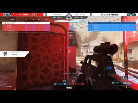 GRAND FINALS VS THE GOD SQUAD! Divine Mind vs Nutribullet | ANZ HCS OPEN QUALIFIER #2