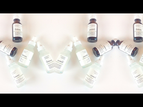 THE ORDINARY SKINCARE! Affordable and Effective Skincare! Video