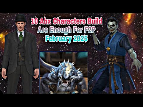 10 Abx Characters Build Are Enough For F2P February 2025 - Marvel Future Fight