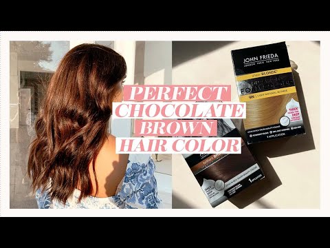 Perfect Chocolate Brown Hair | Dacey Cash