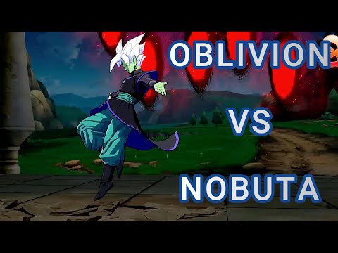 Crazy match between these two! DBFZ OBLIVION VS NOBUTA