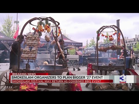 SmokeSlam on hold, hopes to merge with Memphis in May barbecue festival