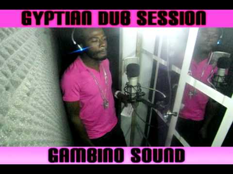 GYPTIAN dub plate session (GAMBINO SOUND) @ Dainjamentalz USA 2