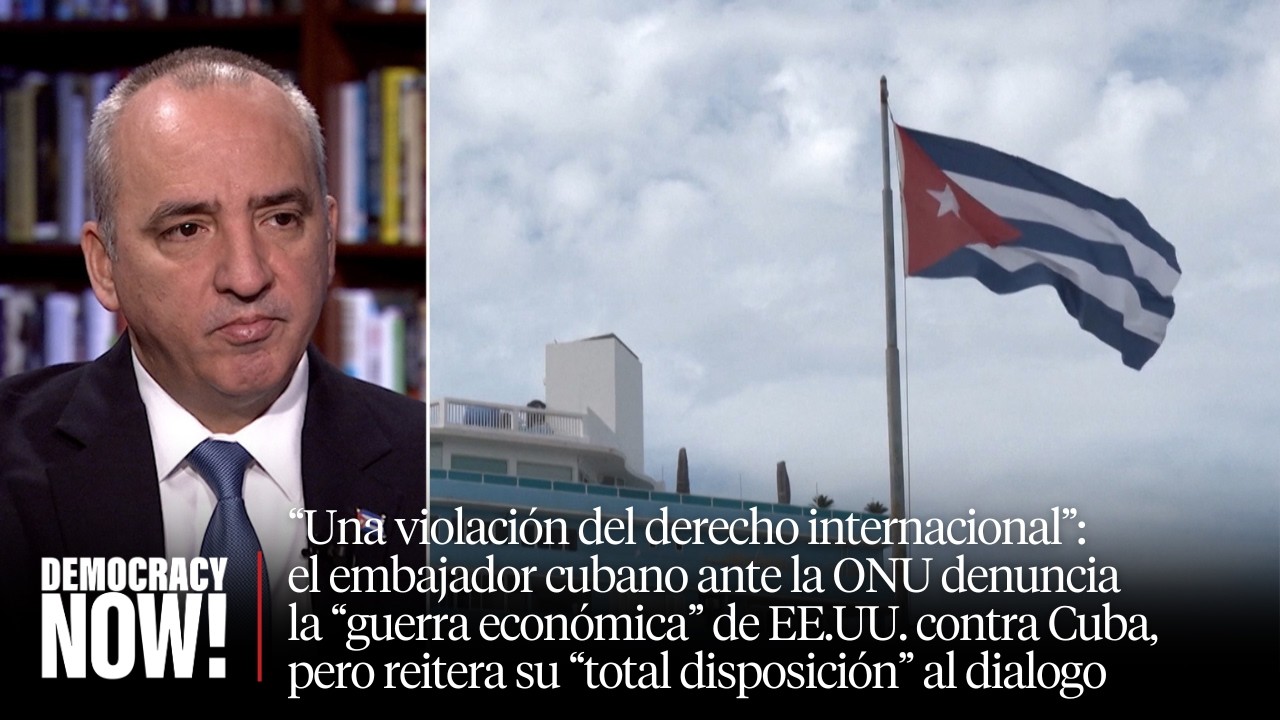 El embajador cubano ante la ONU denuncia la “guerra económica” de EE.UU., pero llama al dialogo