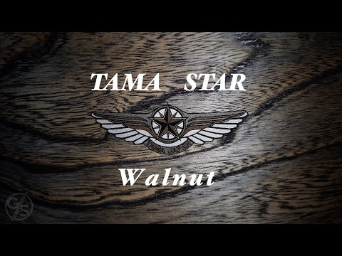 Tama Star Walnut Drum Kit