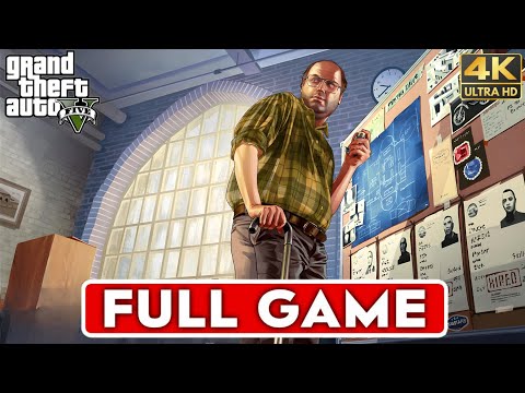 GTA 5 4K Ultra Graphics Gameplay Walkthrough FULL GAME Part 7 [4K 60FPS] - No Commentary
