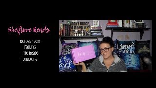 Shelflove Reads Unboxing | October 2018 Falling into Reads