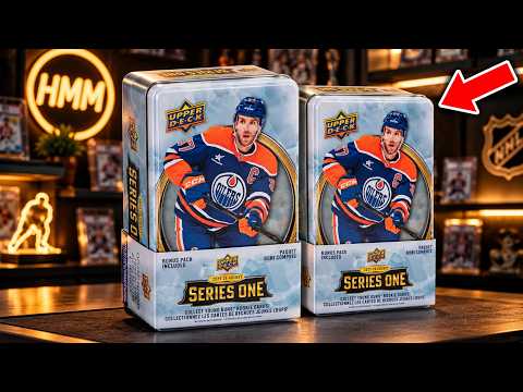 Did I Pull Anything Good? 2026-27 Upper Deck Hockey Tin Rips