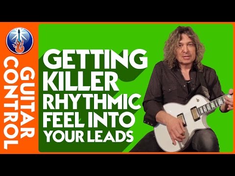 Getting Killer Rhythmic Feel Into Your Leads - Guitar Lesson With Joey Tafolla