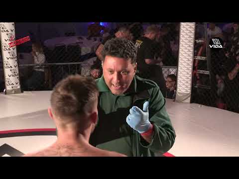 Vida Fighting Championship Leeds - Dave Sutcliffe VS Elliot Thiemanne
