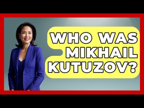 Who Was Mikhail Kutuzov? - Europe Through the Ages