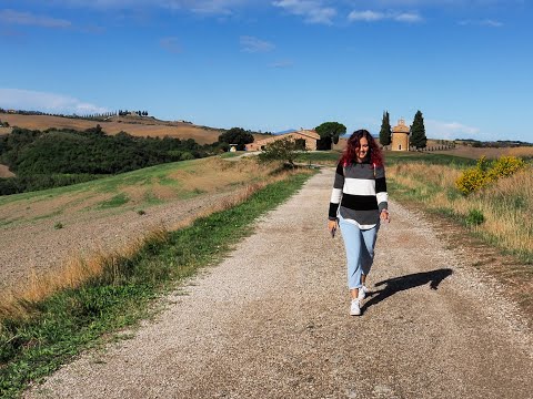 TOSCANA 2020 ♡ LA VAL D'ORCIA || Paesaggi mozzafiato (con tappa a Siena e San Gimignano)
