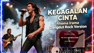 Download lagu Kegagalan Cinta - Rhoma Irama | Dangdut Rock Version Cover Terbaru 2025 mp3