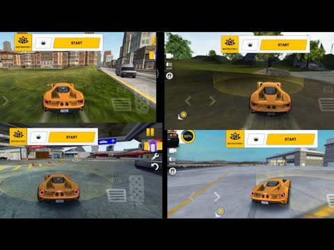 All Destruction 1,2,3,4 Challenges - Extreme Car Driving Simulator
