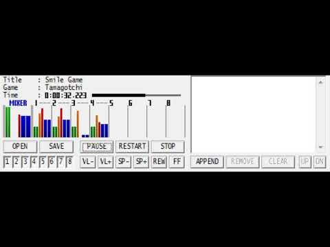 Tamagotchi (GB) - Smile Game (SMW Custom Music)