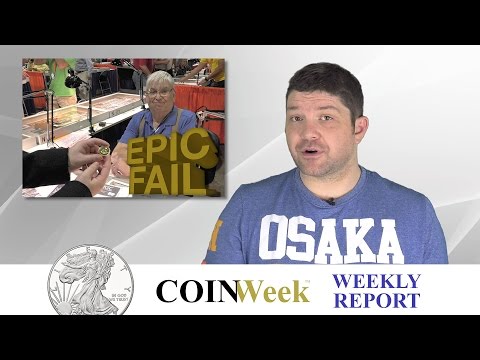 CoinWeek Weekly Report - February 2, 2016 - 4K Video