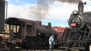 Illinois Railway Museum: Memorial Day Steam Frisco 1630 IRM Steam