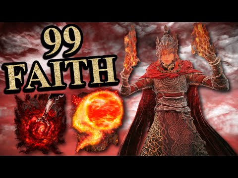 Elden Ring: Maximum Faith Makes Incantations Do Absurd Damage