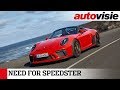 Porsche 911 Speedster (2019) - Test - Autovisie TV