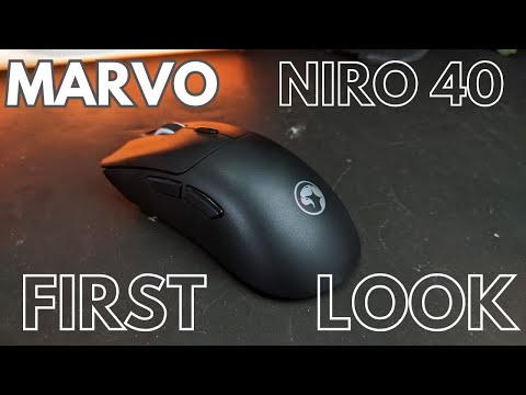 Marvo Niro 40 - First Look - My favorite 1.5k BDT mouse?!?