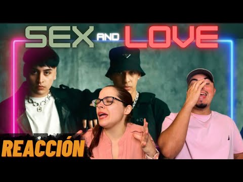 Reacción a SEX AND LOVE de TIAGO PZK con RVSSIAN