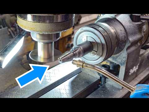 Adam Savage Attempts to Make a Tool Collet From Scratch!