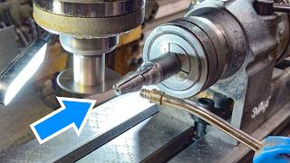 Adam Savage Attempts to Make a Tool Collet From Scratch!