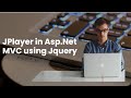 JPlayer in Asp.Net MVC using Jquery