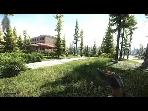 Don't mind me, just on the way to Scav Lands