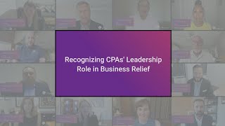 CPAs reflect on their leadership role in the Paycheck Protection Program