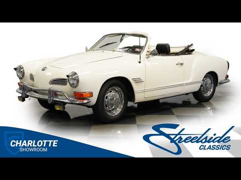 1970 Volkswagen Karmann Ghia (CC-2079986) for sale in Concord, North Carolina
