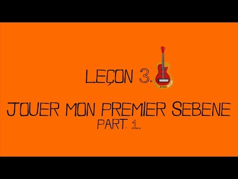 (Part 1) Playing my 1st Sebene - Lesson #3 - seben bass - MM