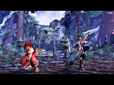 Kazuki Kazama vs Iroha (Hardest AI) - SAMURAI SHODOWN