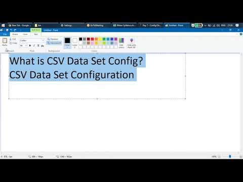 Jmeter Config Elements