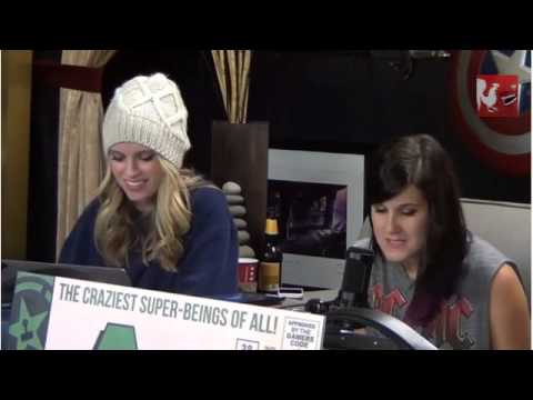 Barbara Dunkelman and Arryn Zech read a portion of Xekstrin's "Please Don't Leave"