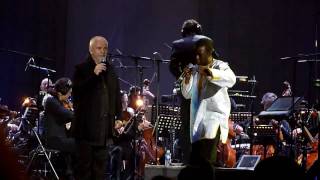 Peter Gabriel - In Your eyes with Youssou N'Dour - Paris Bercy 23/03/2010