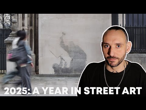 2025: A Year in STREET ART, GRAFFITI & PUBLIC ART | FWTV