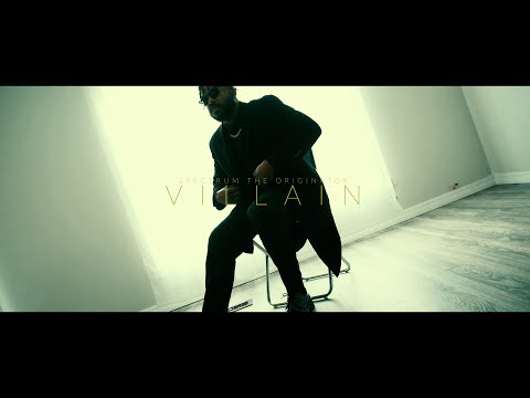 Spectrum The Originator - Villain (Official Visualizer) [prod. Ice From Hell]