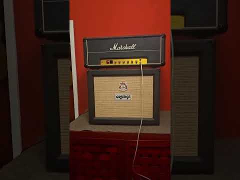 Marshall JMP 2204 Master Model Mk2 Lead 50-Watt Guitar Amp Head 1978 - Black Bild 12