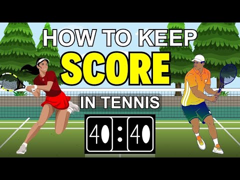 How to Keep Score in Tennis (Simple Guide for Beginners)