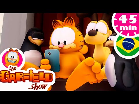 🤭 Garfield tem novos amigos 🤭