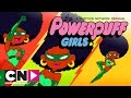 De Powerpuff Girls | Green Wing | Cartoon Network