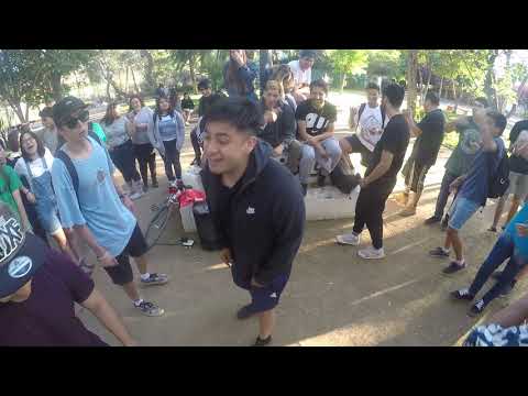 DIRTY BLESS vs SANTI vs ZEEBE  vs GABO DP / PRUEBA DE COBARDIA - Fecha VI 2018