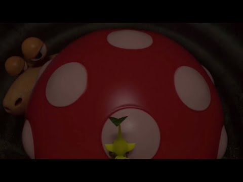 Pikmin but everyone TALKS and is LOUD