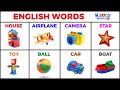 My First Words Learn Basic English Vocabulary Picture Words
