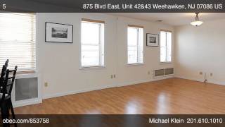 preview picture of video '875 Blvd East, Unit 4243 Weehawken NJ 07086 - Michael Klein - Liberty Realty Corporate Headquarters'