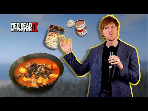 The Bizarre Food Economy of Red Dead Redemption 2